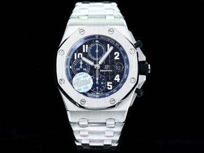 HBF Factory Audemars Piguet AP Royal Oak Offshore Blue-Dial Limited Edition Watch